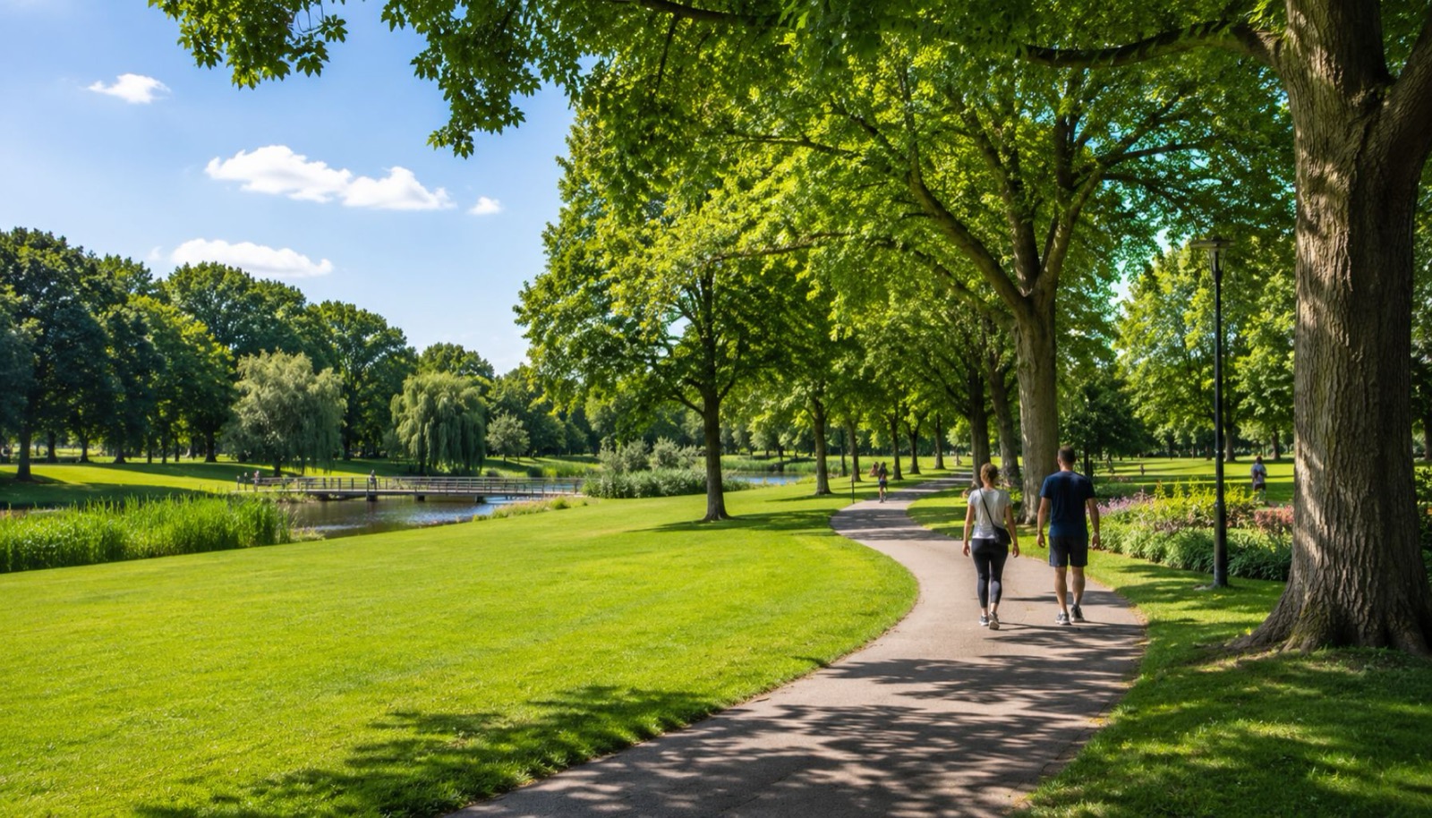 Groen en parken in Zwijndrecht