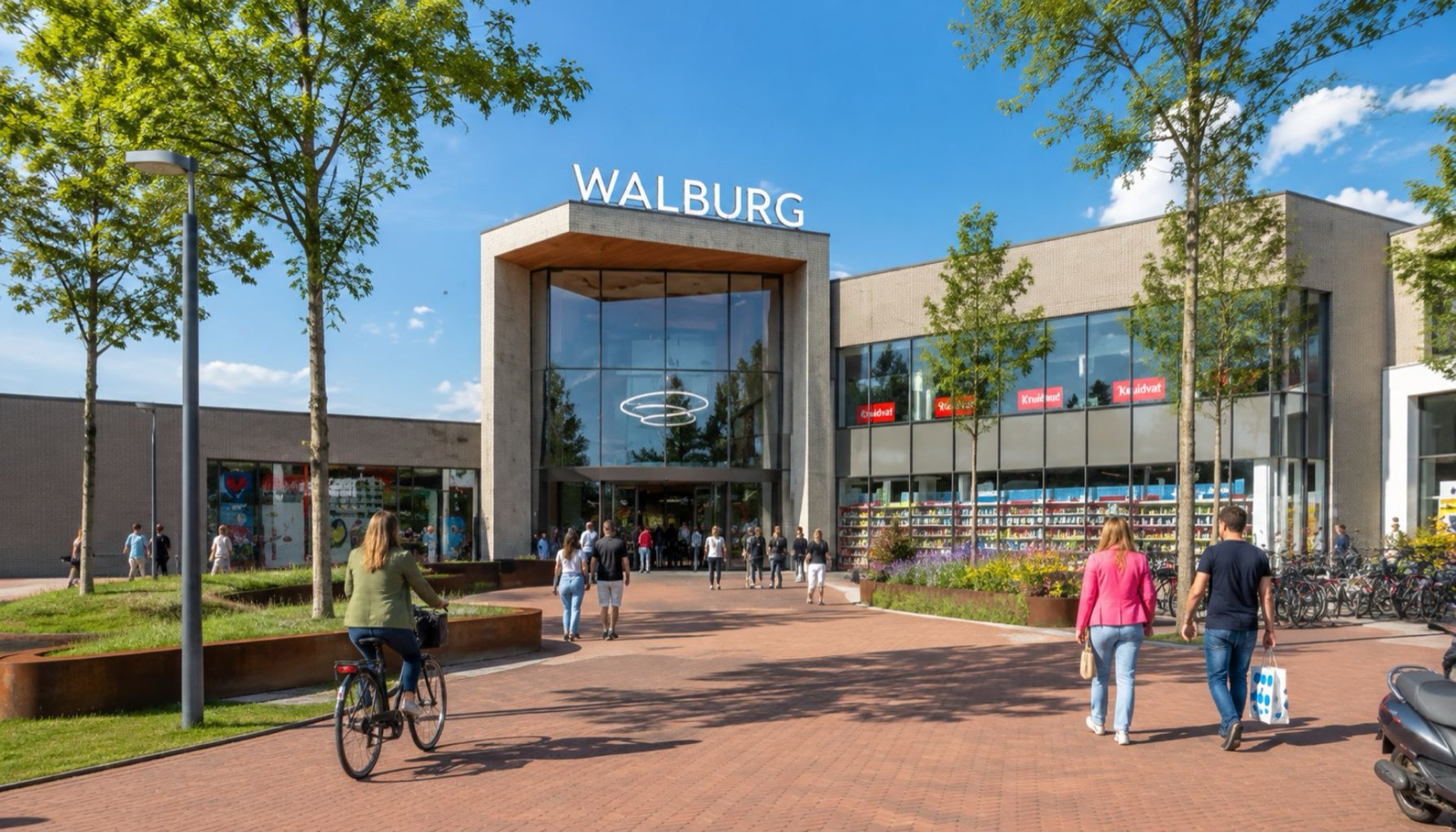 Winkelgebied Walburg in Zwijndrecht