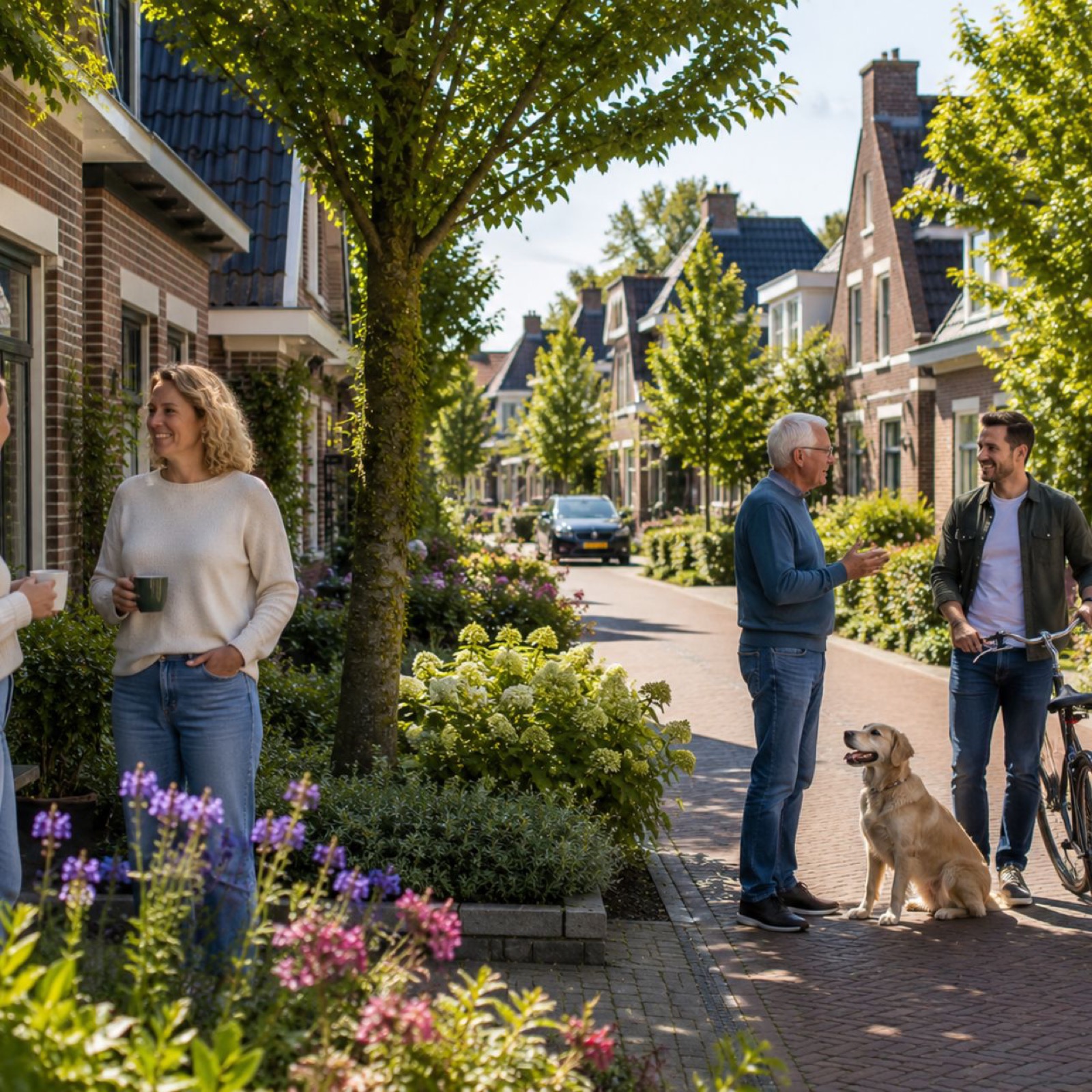 Wonen en buurtgevoel in Zwijndrecht